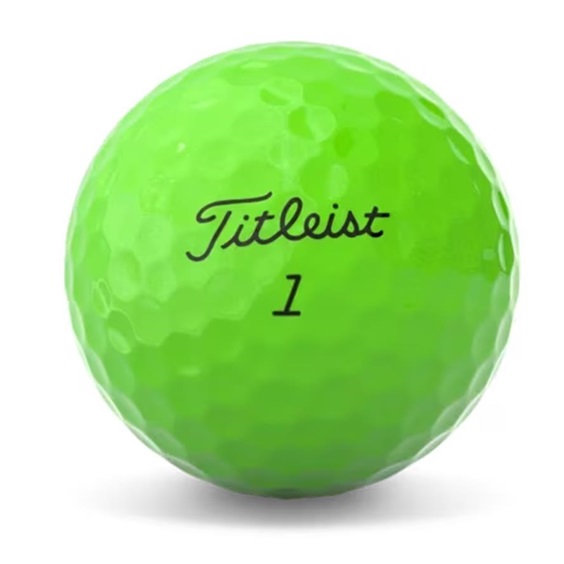 Titleist Tour Soft Golfbälle, grün