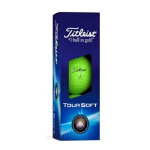 Titleist Tour Soft Golfbälle, grün
