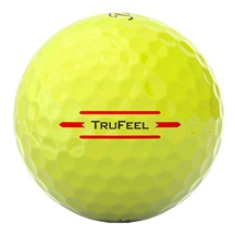 Titleist TruFeel Golfbälle, gelb, 12 Stk.