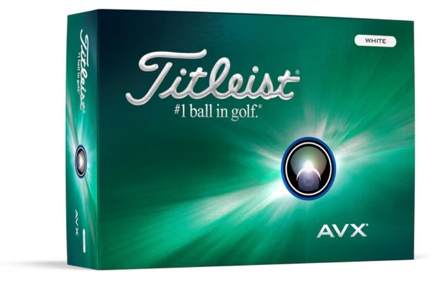 Titleist AVX Golfbälle