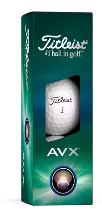 Titleist AVX Golfbälle