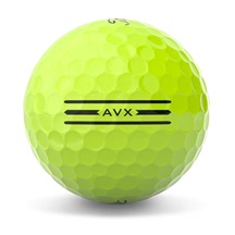 Titleist AVX Golfbälle, gelb