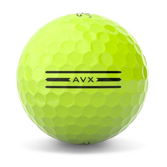 Titleist AVX Golfbälle, gelb