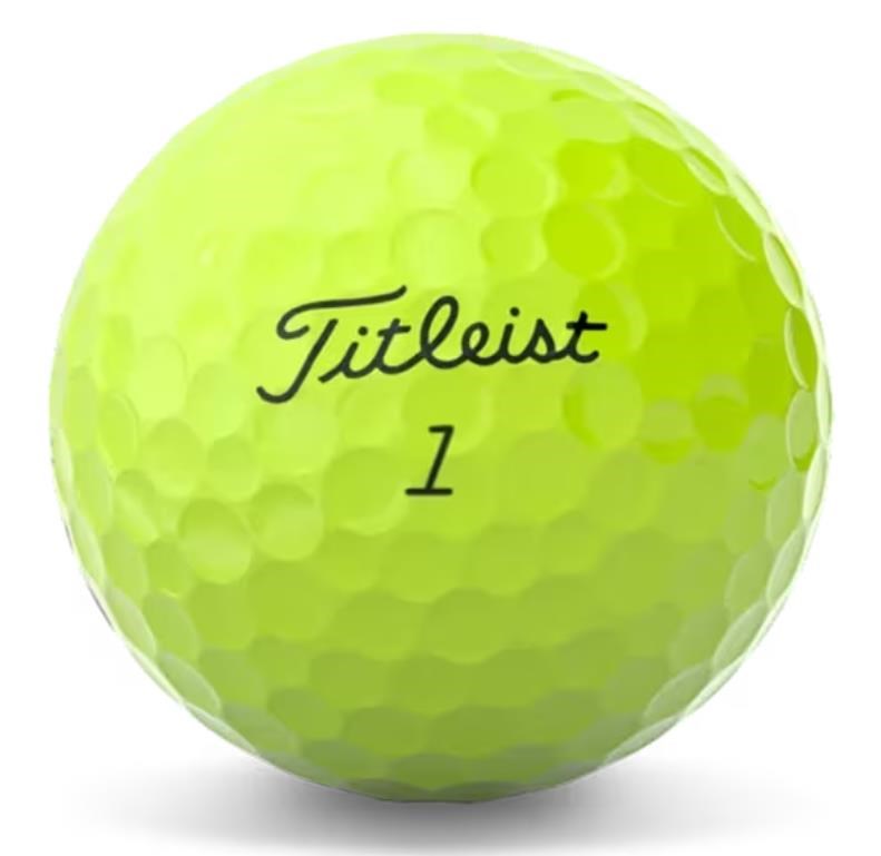 Titleist AVX Golfbälle, gelb