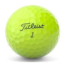 Titleist AVX Golfbälle, gelb