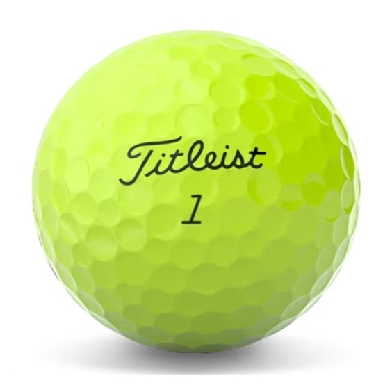 Titleist AVX Golfbälle, gelb