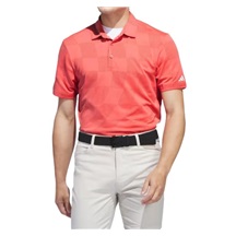 Adidas Textured Herren Poloshirt, preloved scarlet