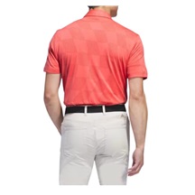 Adidas Textured Herren Poloshirt, preloved scarlet