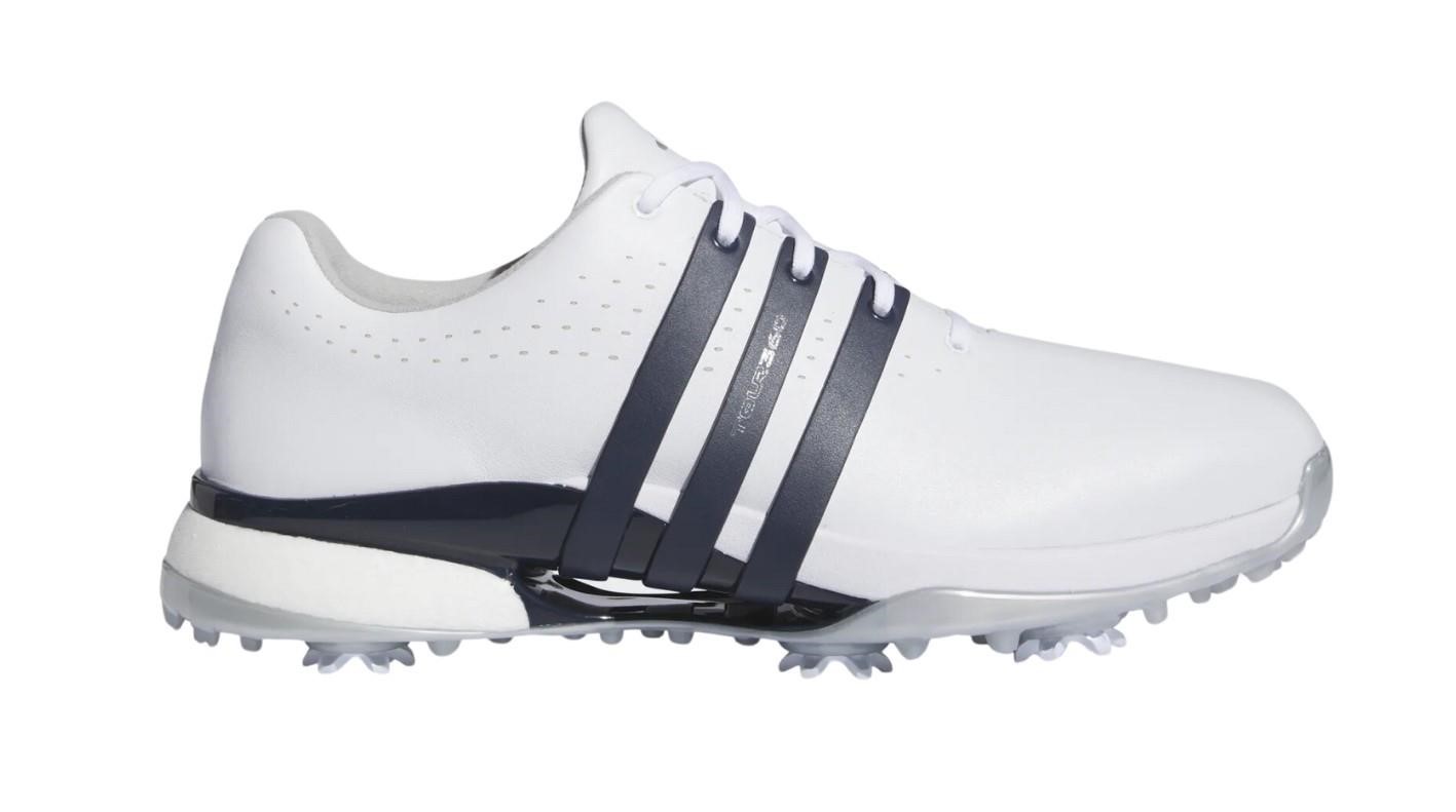 Adidas Tour360 Herren Golfschuhe, weiss/dunkelblau
