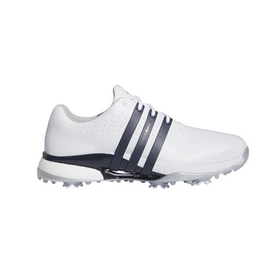 Adidas Tour360 Herren Golfschuhe, weiss/dunkelblau