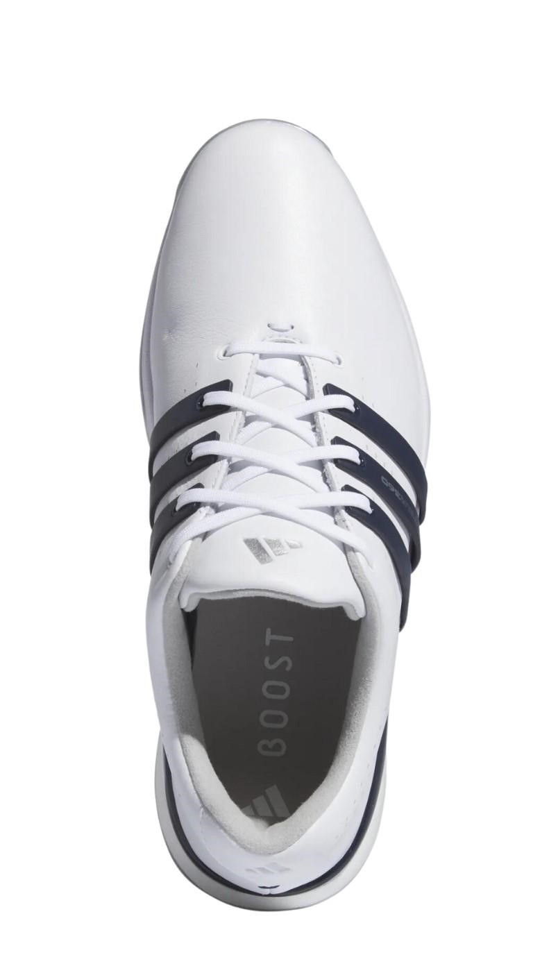 Adidas Tour360 Herren Golfschuhe, weiss/dunkelblau