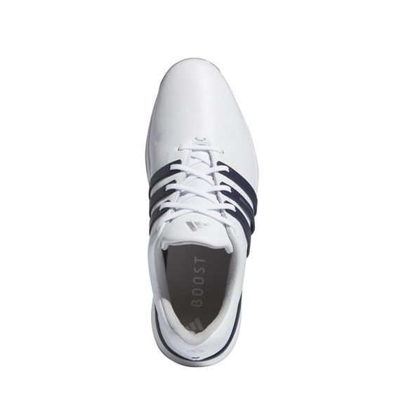 Adidas Tour360 Herren Golfschuhe, weiss/dunkelblau