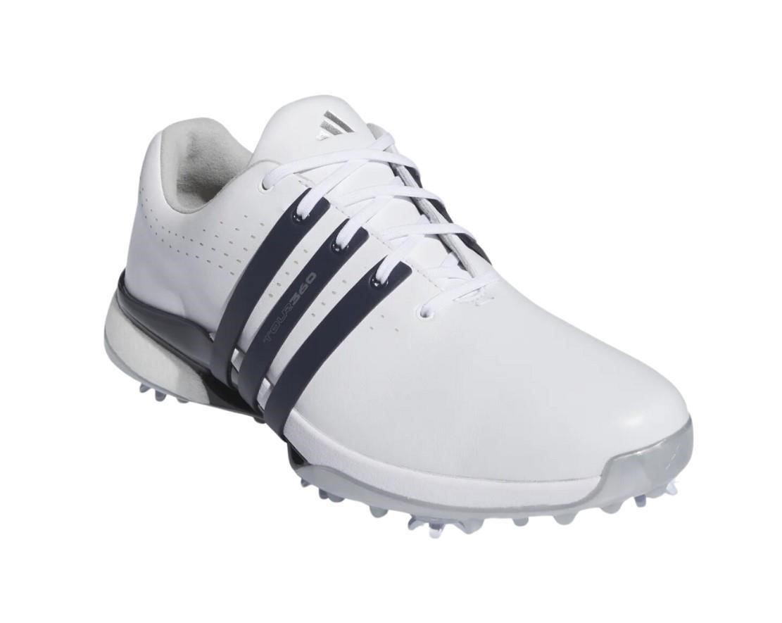 Adidas Tour360 Herren Golfschuhe, weiss/dunkelblau