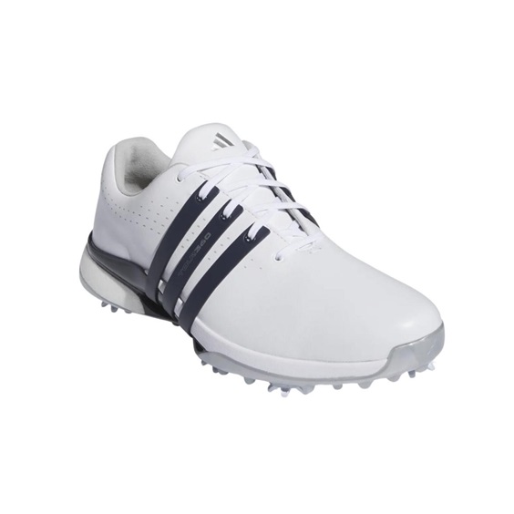 Adidas Tour360 Herren Golfschuhe, weiss/dunkelblau