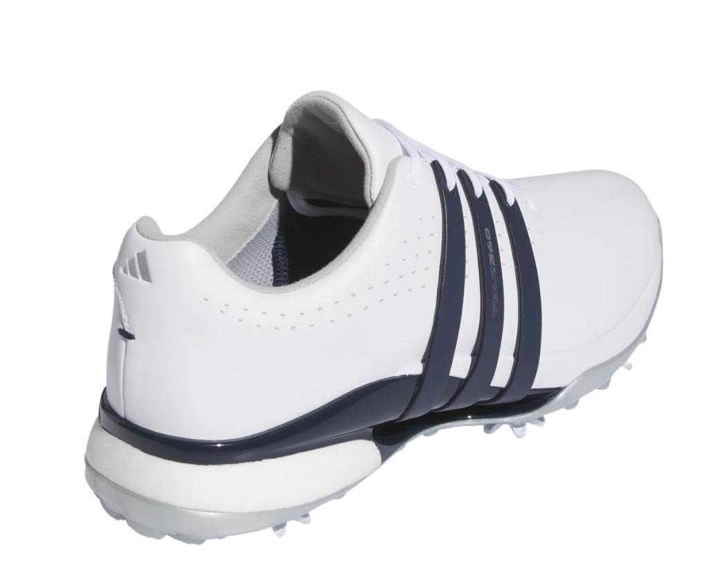 Adidas Tour360 Herren Golfschuhe, weiss/dunkelblau