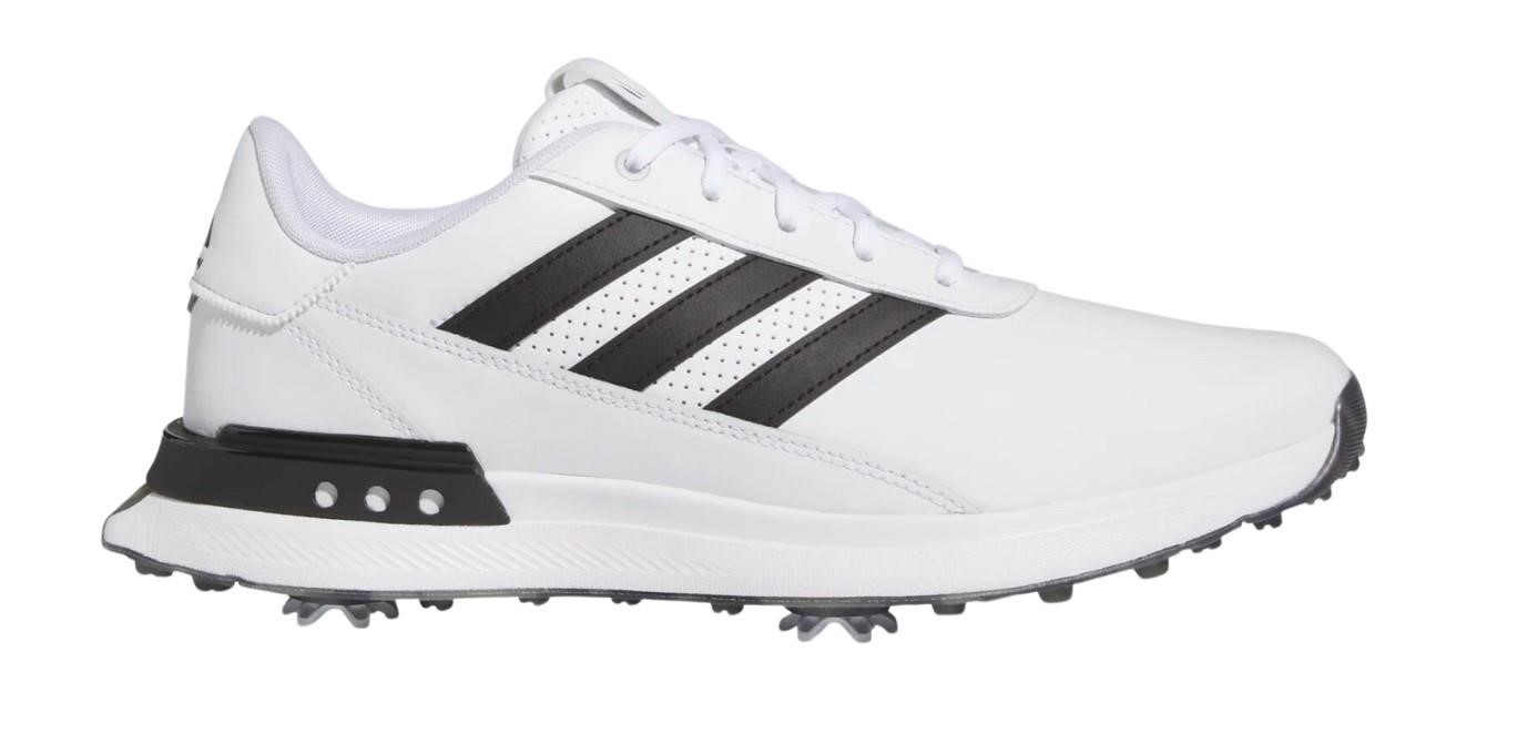 Adidas S2G Herren Golfschuhe, weiss/schwarz