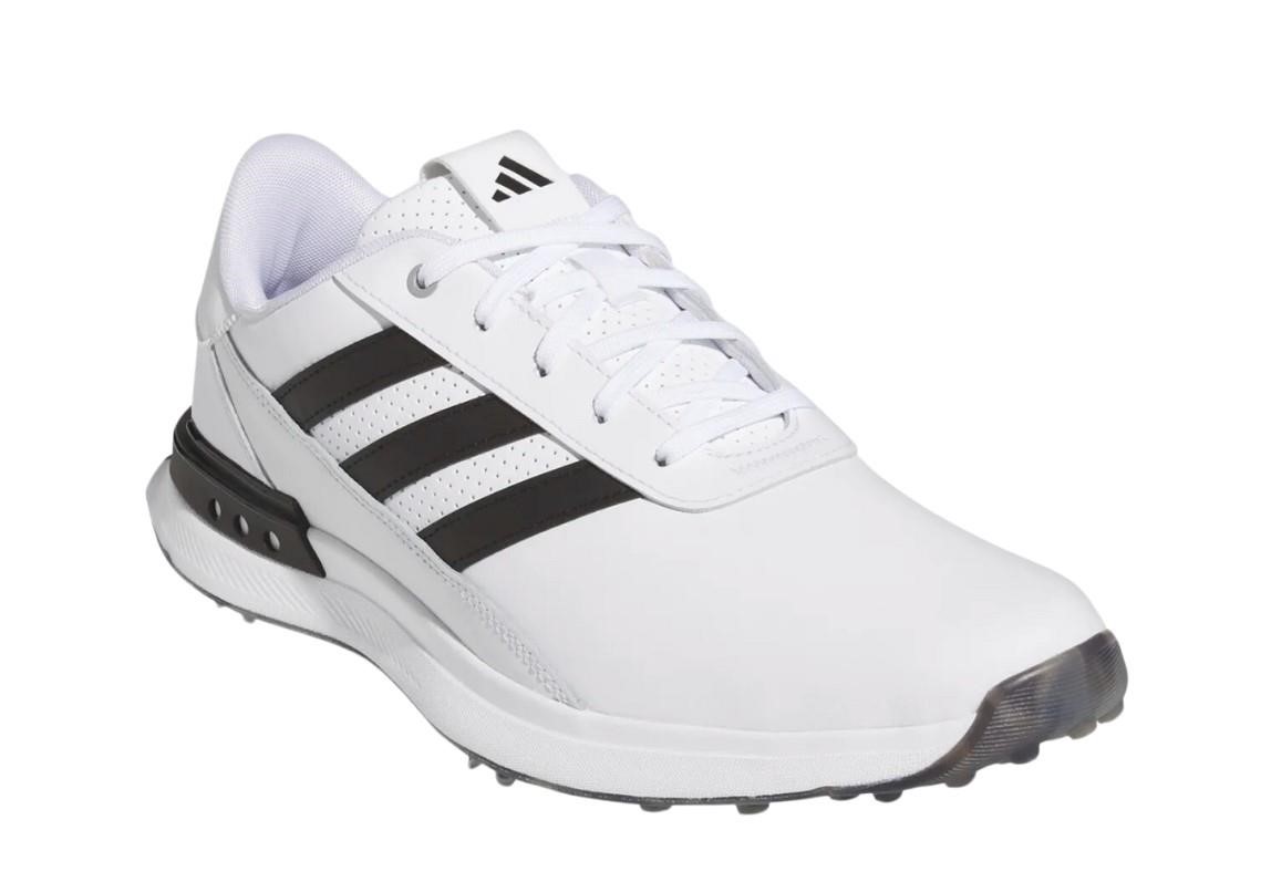 Adidas S2G Herren Golfschuhe, weiss/schwarz