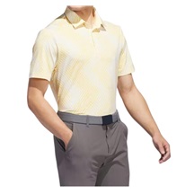 Adidas Ultimate 365 Allover Herren Poloshirt, gelb