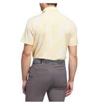 Adidas Ultimate 365 Allover Herren Poloshirt, gelb