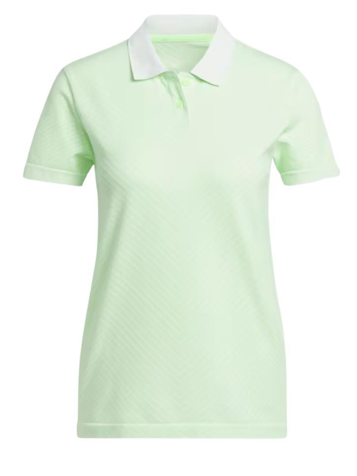 Adidas Ultimate365 Tour PrimeKnit Damen Poloshirt, crystal jade