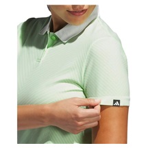 Adidas Ultimate365 Tour PrimeKnit Damen Poloshirt, crystal jade