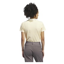Adidas Ultimate365 Tour PrimeKnit Damen Poloshirt, gelb