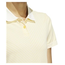 Adidas Ultimate365 Tour PrimeKnit Damen Poloshirt, gelb