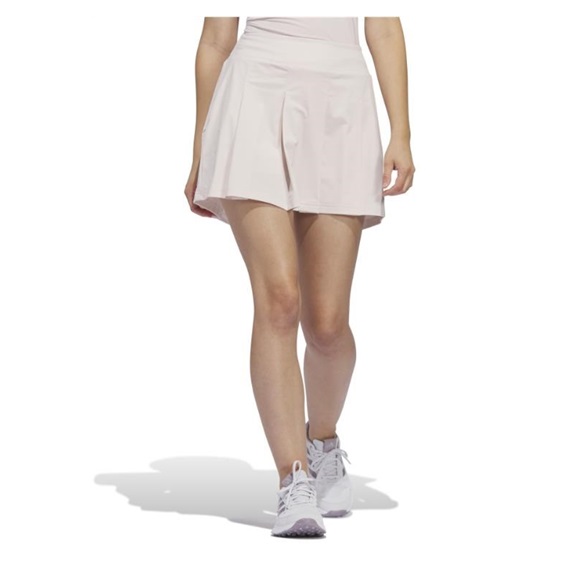 Adidas Ultimate 365 Tour Pleated Golfrock, rosa