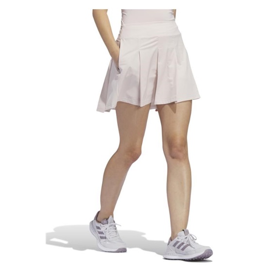 Adidas Ultimate 365 Tour Pleated Golfrock, rosa