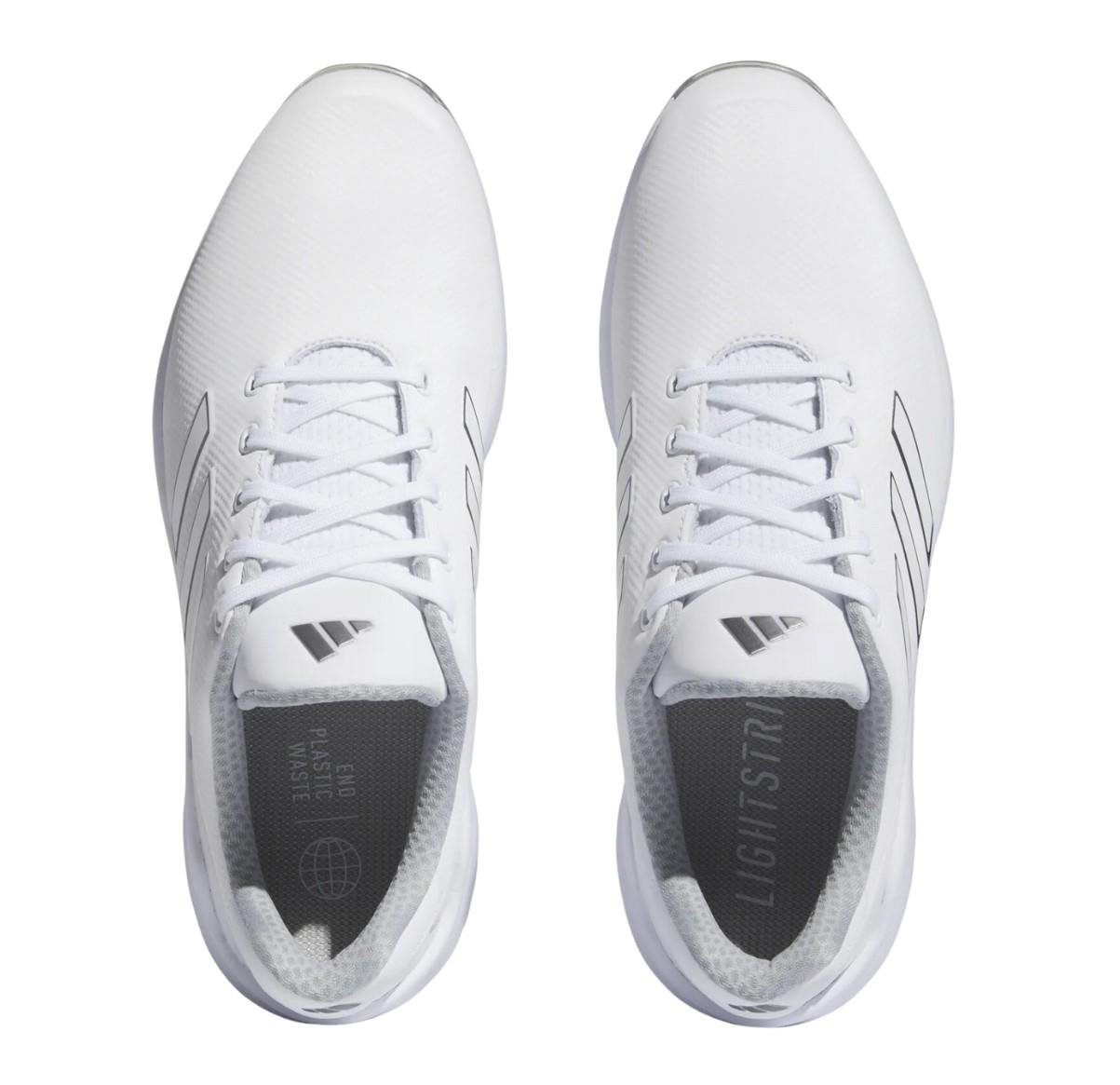Adidas ZG23 Herren Golfschuhe, weiss