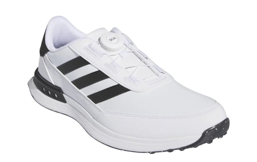 Adidas S2G Boa Herren Golfschuhe, weiss/schwarz