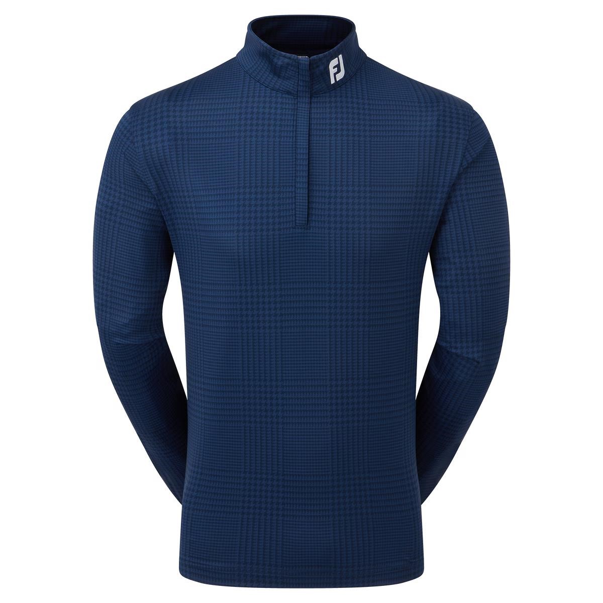 FootJoy Space DYE Chill-Out Herren Sweatshirt, dunkelblau