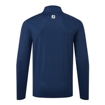FootJoy Space DYE Chill-Out Herren Sweatshirt, dunkelblau
