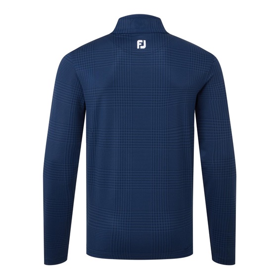 FootJoy Space DYE Chill-Out Herren Sweatshirt, dunkelblau