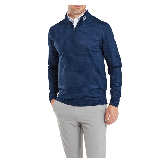FootJoy Space DYE Chill-Out Herren Sweatshirt, dunkelblau