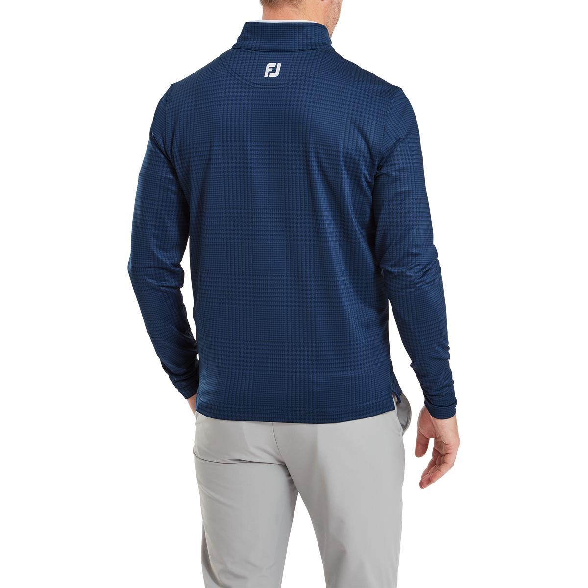 FootJoy Space DYE Chill-Out Herren Sweatshirt, dunkelblau