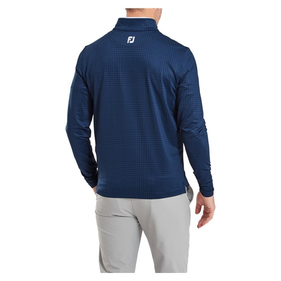 FootJoy Space DYE Chill-Out Herren Sweatshirt, dunkelblau