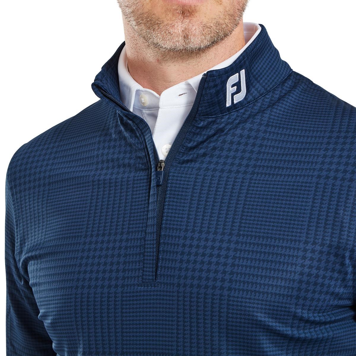 FootJoy Space DYE Chill-Out Herren Sweatshirt, dunkelblau
