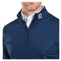 FootJoy Space DYE Chill-Out Herren Sweatshirt, dunkelblau
