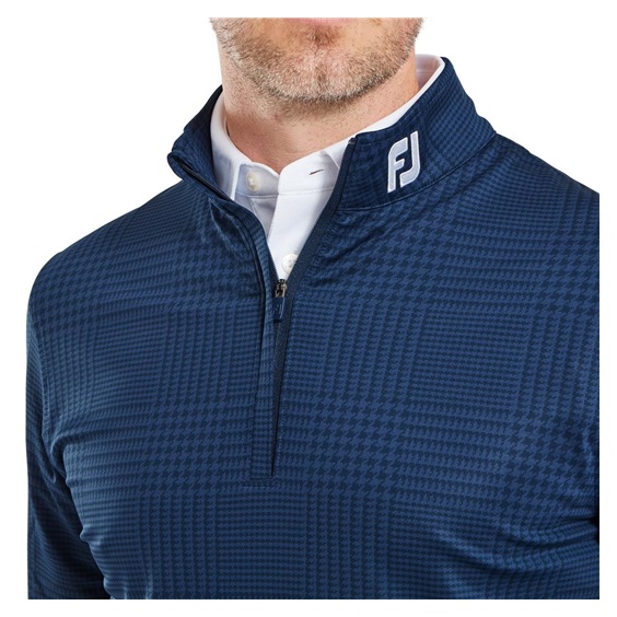 FootJoy Space DYE Chill-Out Herren Sweatshirt, dunkelblau