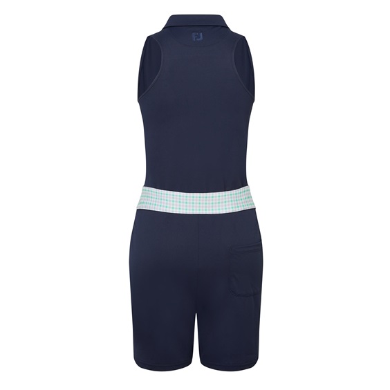 FootJoy Sleeveless Damen Romper, dunkelblau