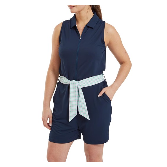 FootJoy Sleeveless Damen Romper, dunkelblau