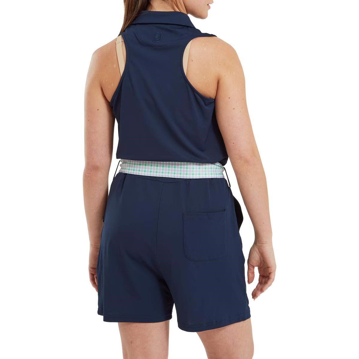 FootJoy Sleeveless Damen Romper, dunkelblau