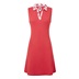 FootJoy Floral Trim Golf Damen Golfkleid, rot