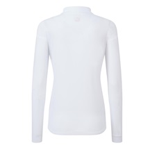 FootJoy Lightweight Full-Zip Damenjacke, weiss/rosa