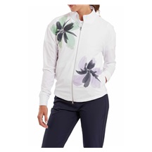 FootJoy Lightweight Full-Zip Damenjacke, weiss