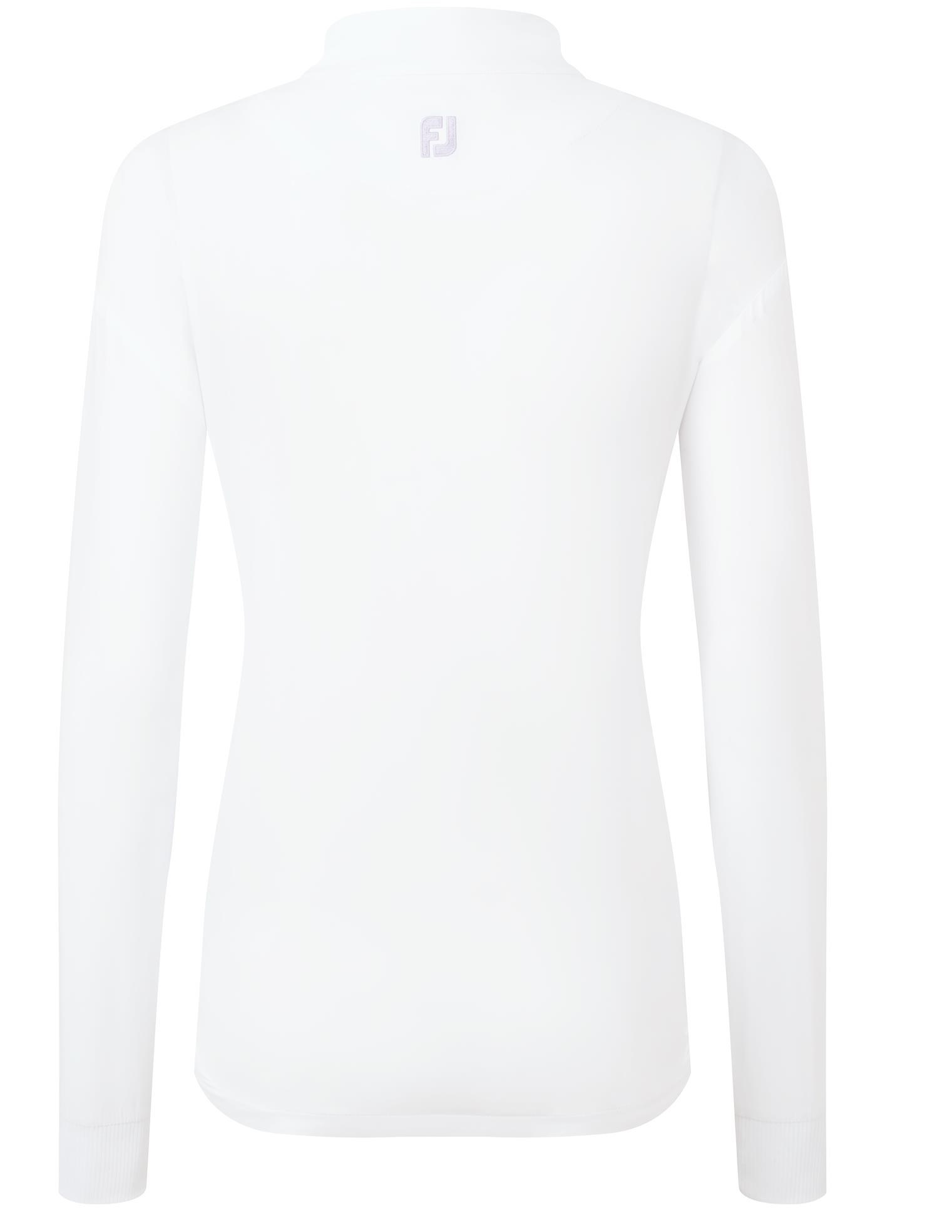 FootJoy Lightweight Full-Zip Damenjacke, weiss