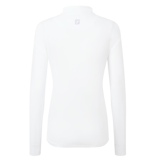 FootJoy Lightweight Full-Zip Damenjacke, weiss