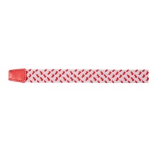 FootJoy Braided Damen Gürtel, rot/weiss/rosa