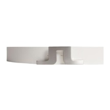 J.Lindeberg Bridger Leather Herren Gürtel, weiss